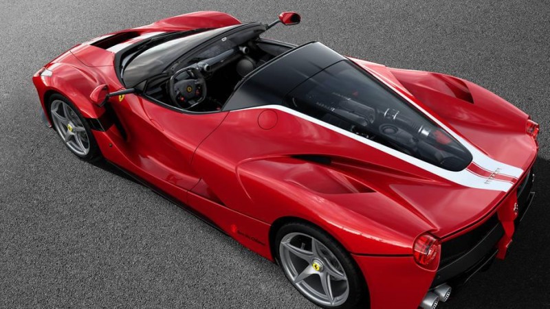 Is Ferrari Working On A Hybrid, 4-Cylinder Engine?
