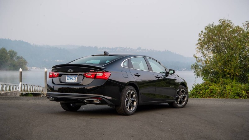 2019 Chevrolet Malibu Rs First Drive Flashy Looks For Cheap